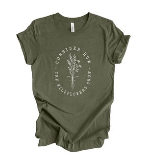 The Wildflowers Grow Tee